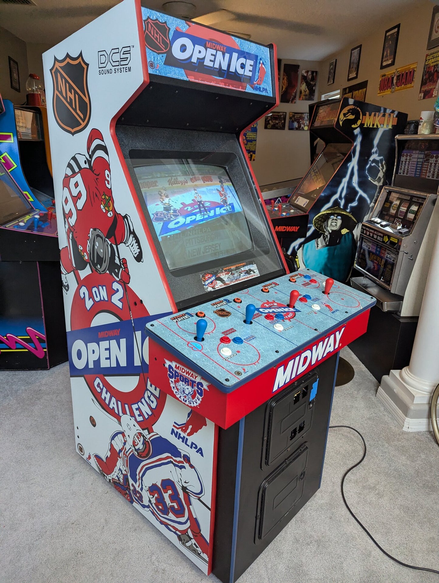 Open ICE Complete Panel