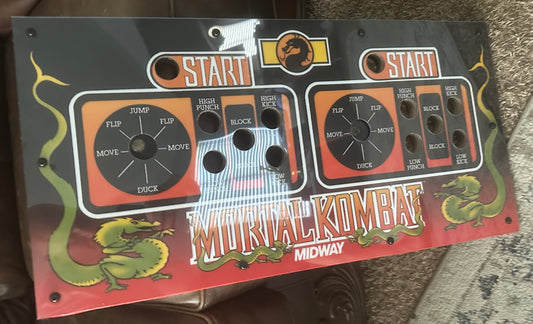 Kombo MK1 Complete Panel