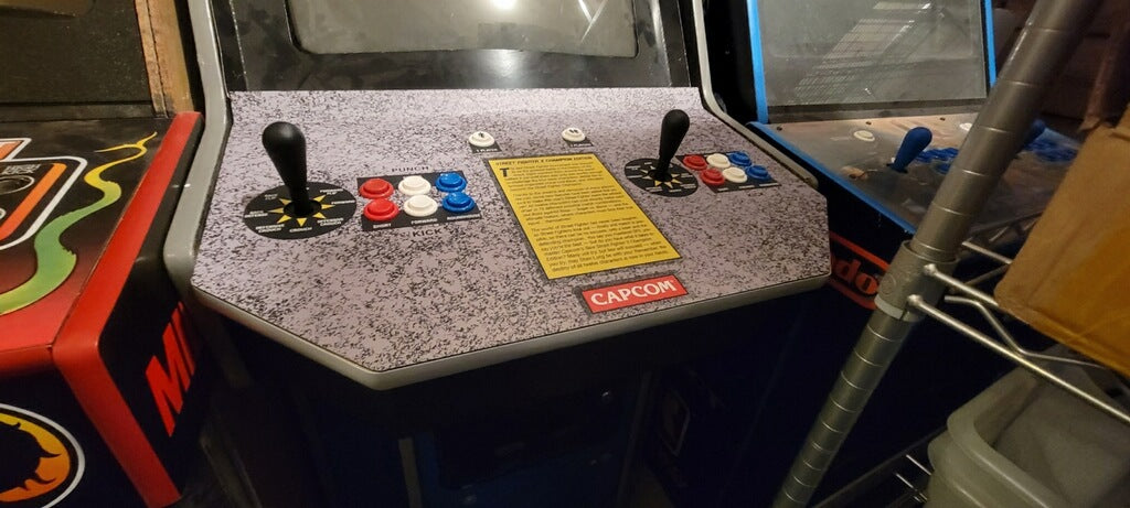 SF2 Big Blue Complete Panel