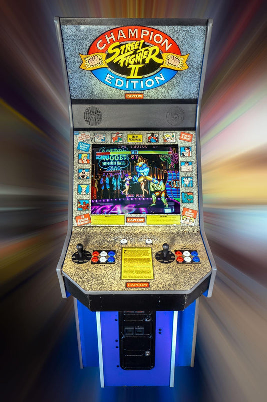 SF2 Big Blue Complete Panel