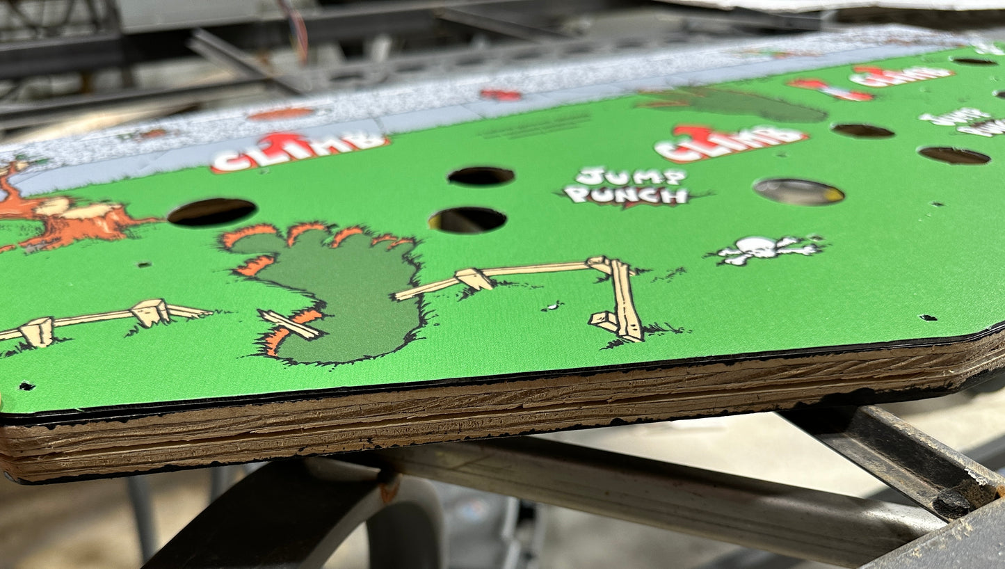 Rampage Complete Panel