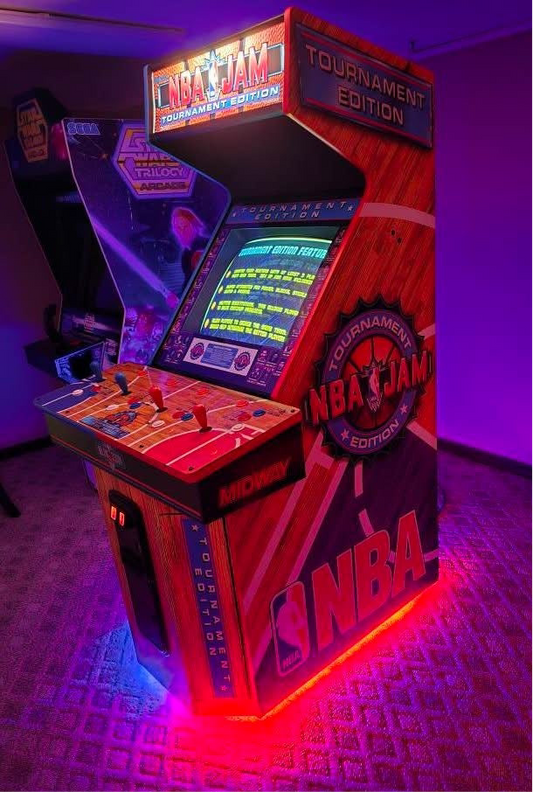 NBA Jam TE Complete Panel