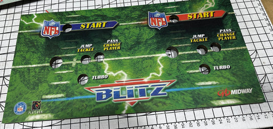 Blitz 2 player Complete Panel