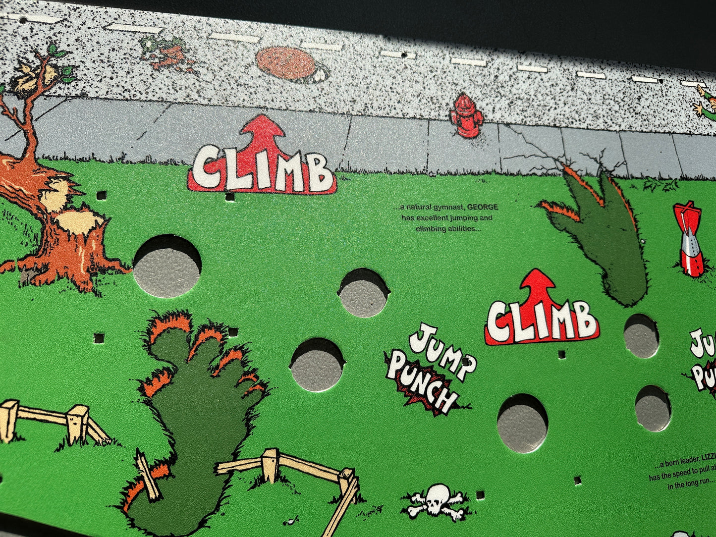 Rampage Complete Panel