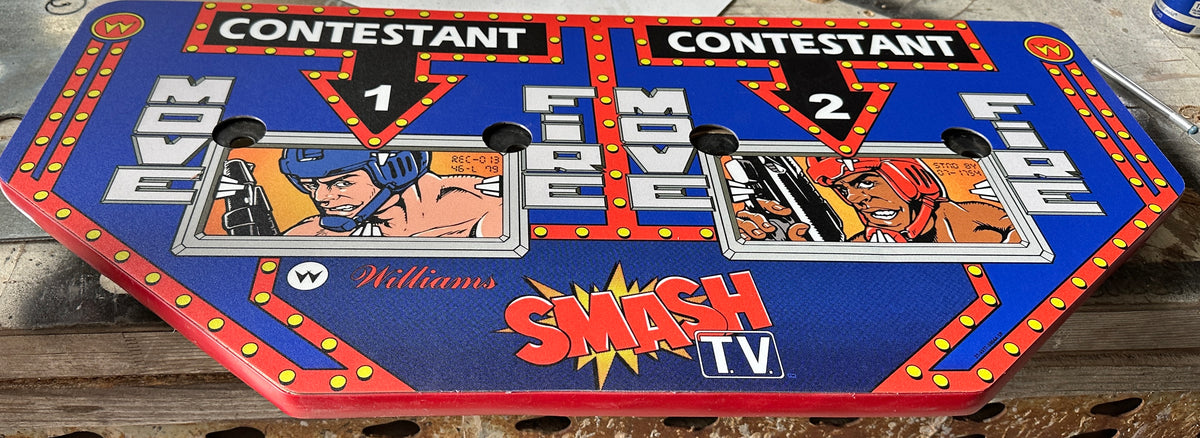 Smash TV Metal Panel