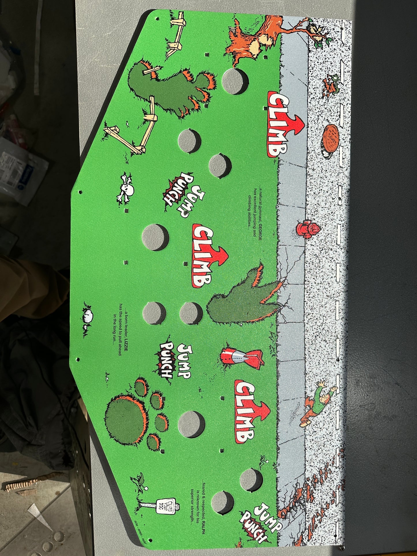 Rampage Complete Panel