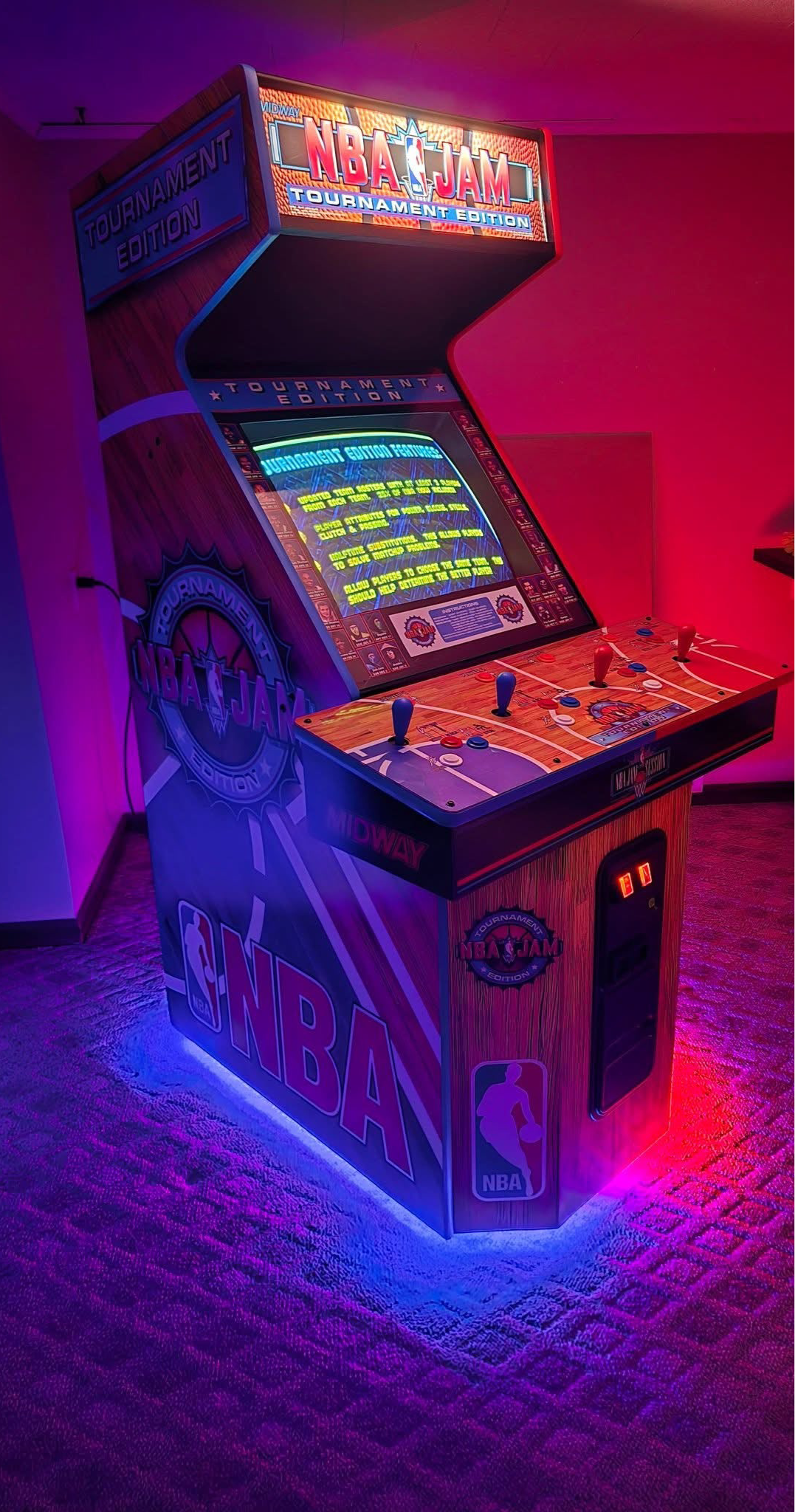 NBA Jam TE Complete Panel