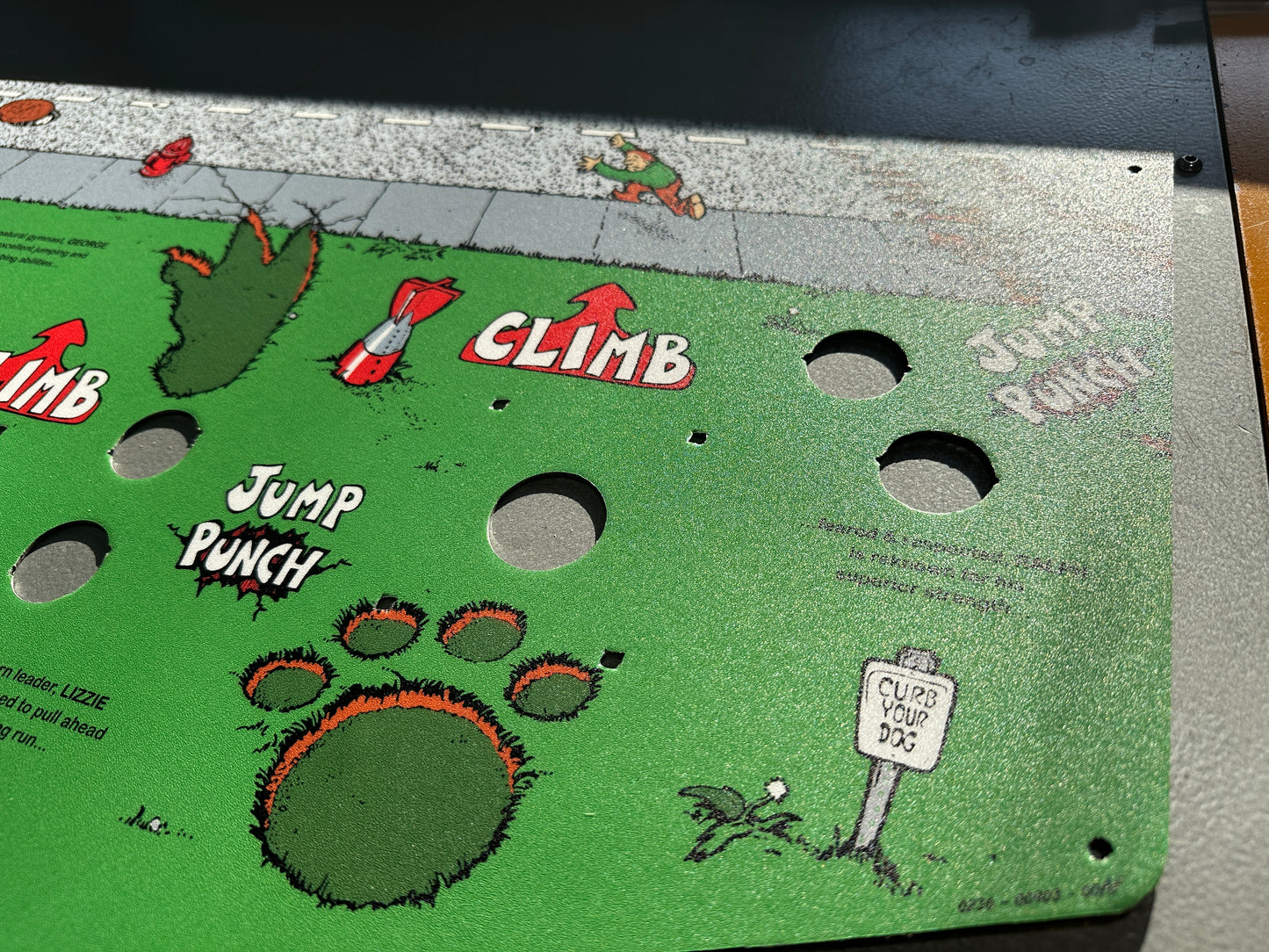 Rampage Complete Panel