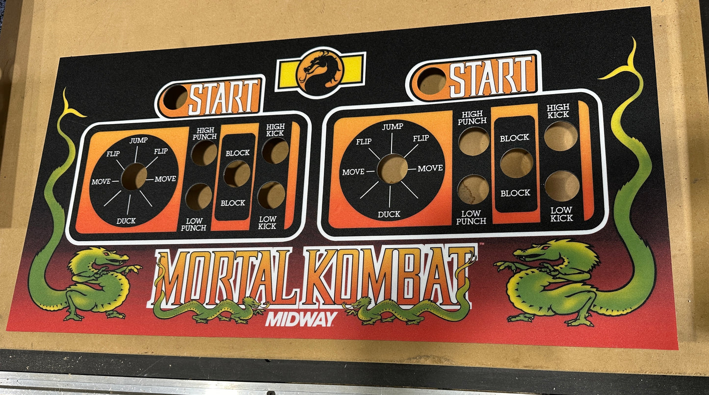 MK1 Complete Panel