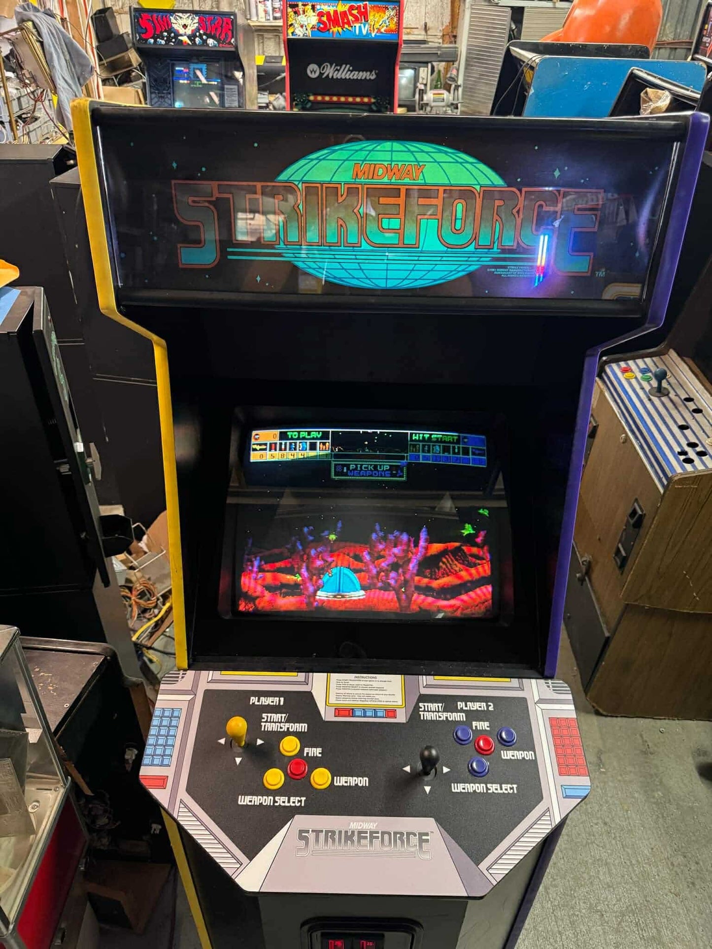 Strike Force Complete Panel