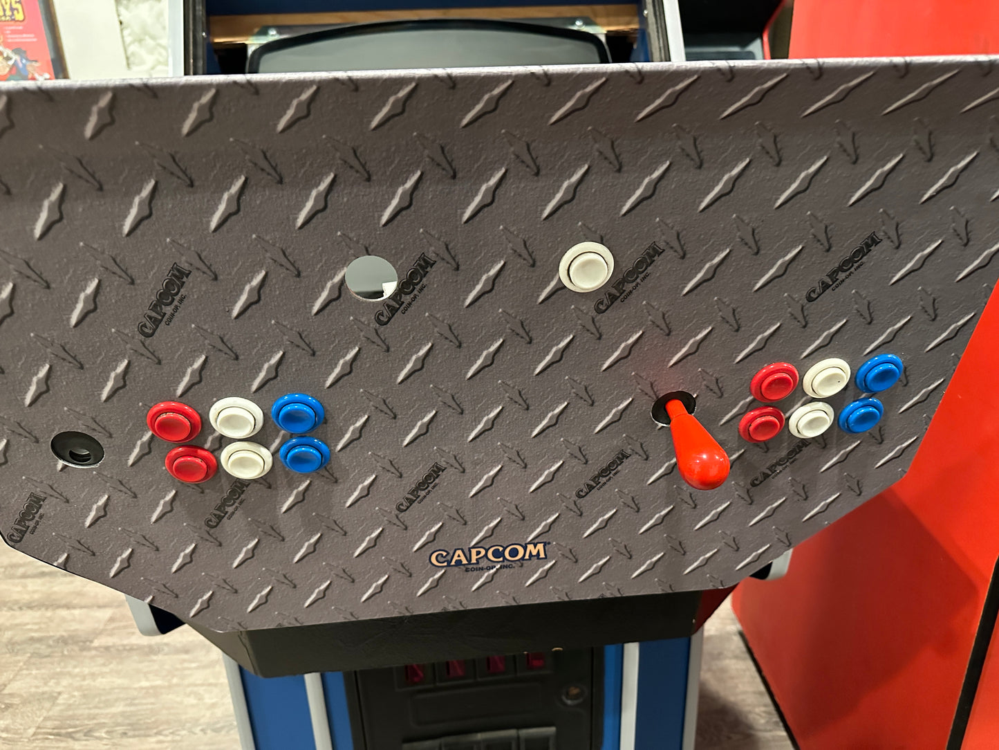 SF2 Big Blue Complete Panel